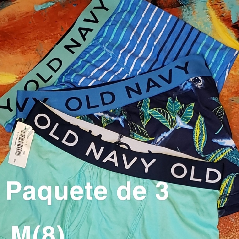 3 kids Boxers